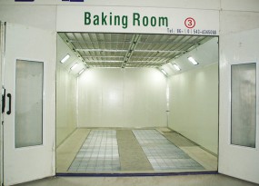 北京無(wú)塵烤漆房