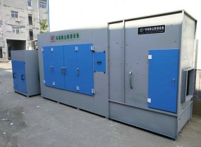 濟(jì)南工業(yè)廢氣治理